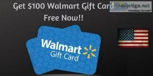 Walmart Giving Away 100 Gift Card