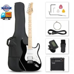 Beginner Electric Guitar Set with 20W AMP