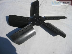 5 BLADE METAL FAN
