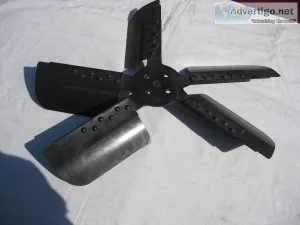 5 BLADE METAL FAN