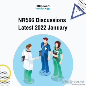 NR566 Discussions Latest 2022 January (Full)