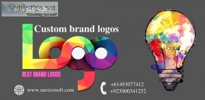 Custom brand logos
