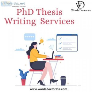 PhD Thesis Writing Services - Words Doctorate