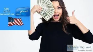 100 Walmart Gift Card Giveaway