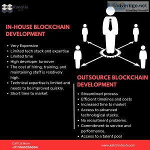 Why outsource blockchain development is good than in-house?