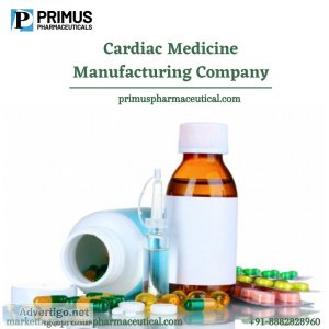 Cardiac medicine manufacturing company | primus pharmaceutical