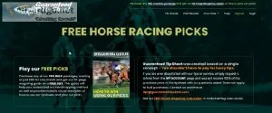 Free Horse Racing Picks  Guaranteed Tip Sheet