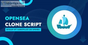 Opensea clone script - build an all-inclusive nft marketplace
