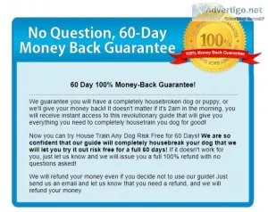 Housetrain any dog in less than a week