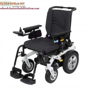 Rascal rueba ct 4 mph power folded wheelchair