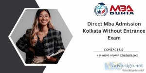 Direct mba admission kolkata without entrance exam