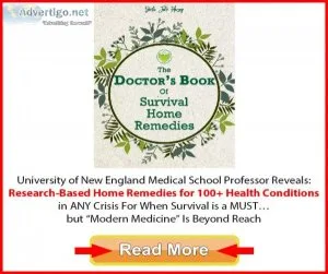 Natural remedies for survival