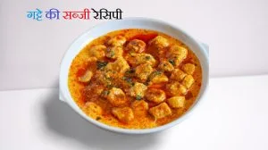 Besan gatte ki sabji recipe