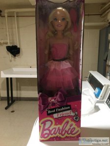 Big Barbie doll