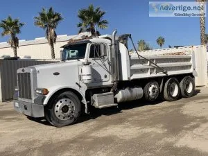 1995 PETERBILT 378 SUPER 10 DUMP TRUCK 80001226