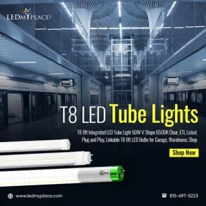 Get The Best Deals on T8 LED Tube Lights with LEDMyplace at Low 