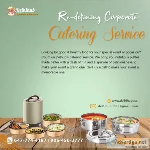Best Corporate Catering in Brampton