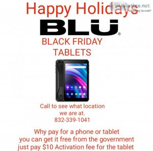 Tablet with WiFi