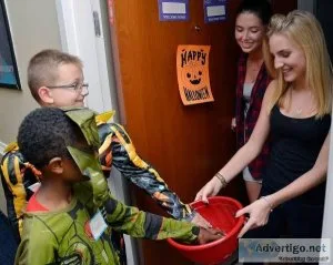 Enter for Your Bag of Halloween Candy