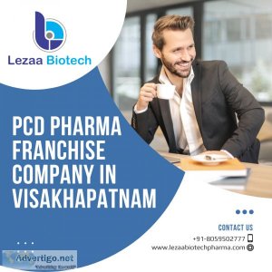 Pcd pharma franchise company in visakhapatnam | lezaa biotech