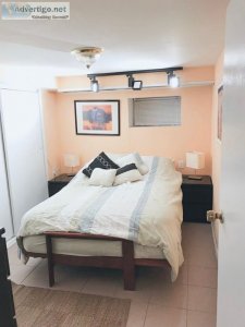 Furnished Studio with Separate Room  Vacations