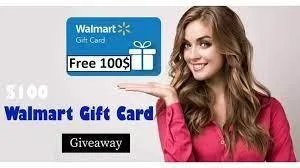 Enter for a 100 Walmart Gift Card(USA)