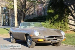 24598 1970 Jaguar XKE Series II 4.2