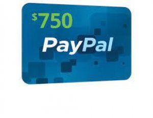 Act Now for a 750 PayPal Gift Card