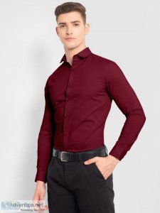 Formal shirts for men online | flat 40% off | beyoung