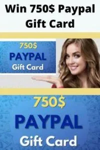 750 paypal gift in USA