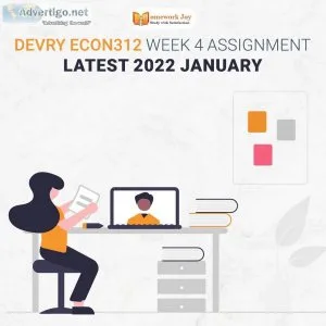 Devry ECON312 Week 4 Assignment Latest 2022 January