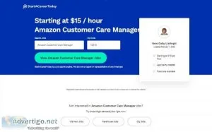 Amazon Customer Care Manager