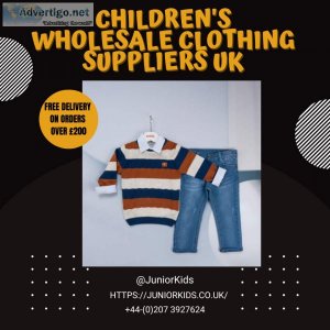 Best Children s Wholesale Clothing Suppliers UK  Junior Kids