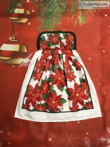 Poinsettia and Holiday Christmas Decor Gift Ideas