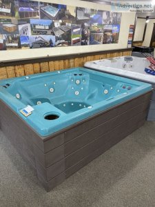 Reconditioned hot tub ready for delivery