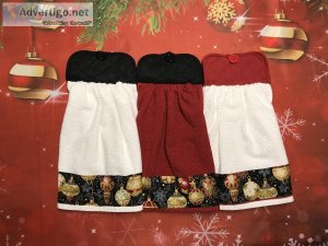 Colorful Christmas Tree Ornaments Kitchen decor