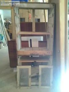 ANTIQUE FLOUR STATION
