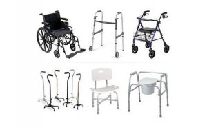 Medical Equipment ResourcesAssistance - Wheelchair walkers canes