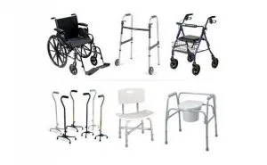 Medical Equipment ResourcesAssistance - Wheelchair walkers canes