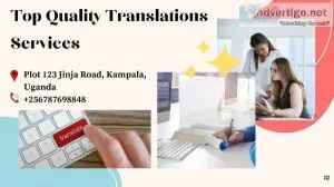 Reliable translation services in Tanzania