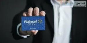 Enter for a 100 Walmart Gift Card