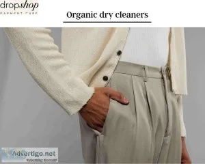 Organic dry cleaners near me