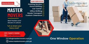 Packers and movers in lahore