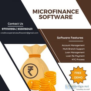 Buy microfinance software at lowest price-free trial