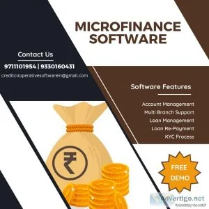 Buy microfinance software at lowest price-free trial