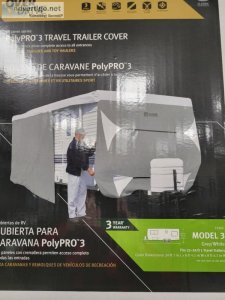 RV Trailer Cover