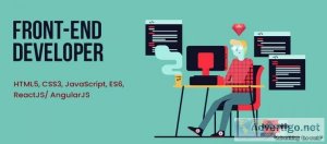 Hiring for the position of Front-End Developer