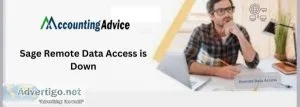 Resolve : sage remote data access is down