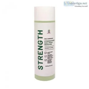 Bloomsberry strengthning nail polish remover, 118ml