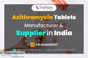 Azithromycin manufacturer in india